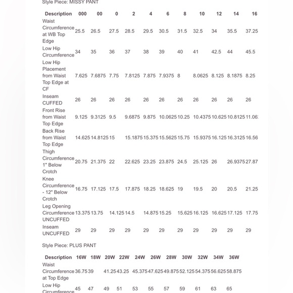 LOGO Lori Goldstein cropped floral print jeans - Picture 7 of 7